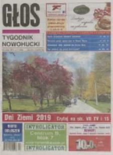 Głos : tygodnik nowohucki, 2019. 04. 26, nr 17