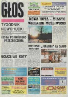 Głos : tygodnik nowohucki, 2003. 03. 07, nr 10