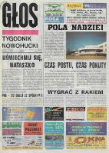 Głos : tygodnik nowohucki, 2003. 04. 04, nr 14