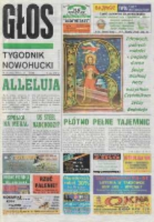 Głos : tygodnik nowohucki, 2003. 04. 18, nr 16