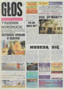 Głos : tygodnik nowohucki, 2003. 07. 11, nr 28