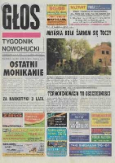 Głos : tygodnik nowohucki, 2003. 08. 01, nr 31