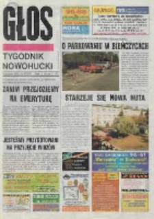Głos : tygodnik nowohucki, 2003. 09. 19, nr 38