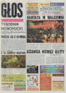 Głos : tygodnik nowohucki, 2003. 09. 26, nr 39
