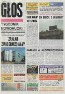 Głos : tygodnik nowohucki, 2003. 11. 07, nr 45