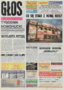 Głos : tygodnik nowohucki, 2003. 11. 21, nr 47