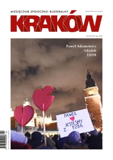 Kraków : miesięcznik społeczno - kulturalny, 2019. 02, nr 2