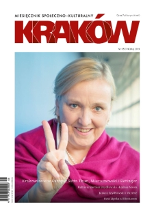 Kraków : miesięcznik społeczno - kulturalny, 2019. 05, nr 5