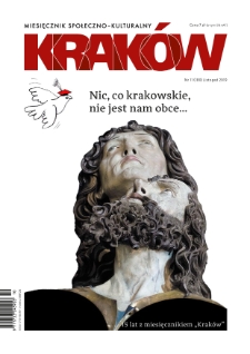 Kraków : miesięcznik społeczno - kulturalny, 2019. 11, nr 11