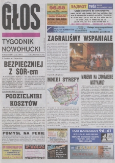 Głos : tygodnik nowohucki, 2004. 01. 16, nr 3