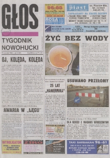 Głos : tygodnik nowohucki, 2004. 01. 23, nr 4