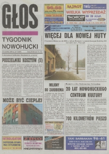 Głos : tygodnik nowohucki, 2004. 01. 30, nr 5