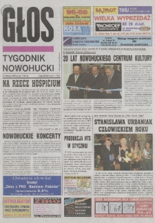 Głos : tygodnik nowohucki, 2004. 02. 13, nr 7