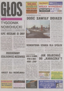 Głos : tygodnik nowohucki, 2004. 02. 27, nr 9