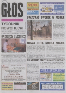 Głos : tygodnik nowohucki, 2004. 03. 05, nr 10