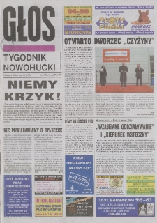 Głos : tygodnik nowohucki, 2004. 03. 12, nr 11