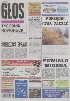 Głos : tygodnik nowohucki, 2004. 03. 19, nr 12
