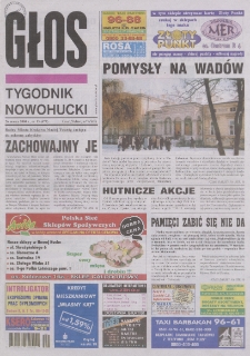 Głos : tygodnik nowohucki, 2004. 03. 26, nr 13