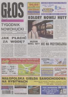Głos : tygodnik nowohucki, 2004. 05. 14, nr 20
