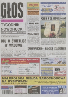 Głos : tygodnik nowohucki, 2004. 05. 21, nr 21