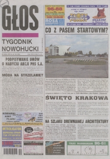 Głos : tygodnik nowohucki, 2004. 05. 28, nr 22