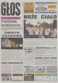 Głos : tygodnik nowohucki, 2004. 06. 11, nr 24