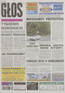 Głos : tygodnik nowohucki, 2004. 06. 18, nr 25
