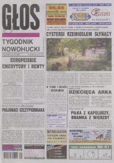 Głos : tygodnik nowohucki, 2004. 07. 02, nr 27