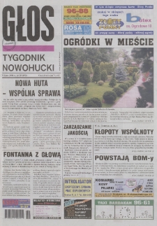 Głos : tygodnik nowohucki, 2004. 07. 09, nr 28
