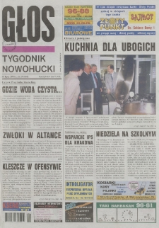 Głos : tygodnik nowohucki, 2004. 07. 16, nr 29