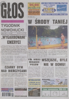 Głos : tygodnik nowohucki, 2004. 07. 30, nr 31
