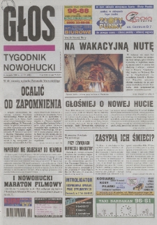 Głos : tygodnik nowohucki, 2004. 08. 06, nr 32