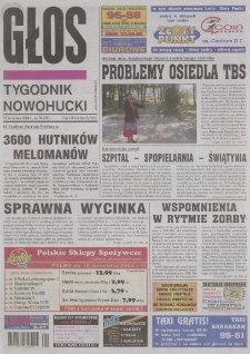 Głos : tygodnik nowohucki, 2004. 09. 17, nr 38