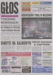 Głos : tygodnik nowohucki, 2004. 10. 01, nr 40