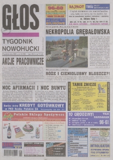 Głos : tygodnik nowohucki, 2004. 10. 29, nr 44