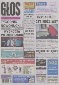 Głos : tygodnik nowohucki, 2004. 11. 26, nr 48