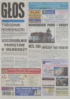 Głos : tygodnik nowohucki 2005. 01. 01, nr 1