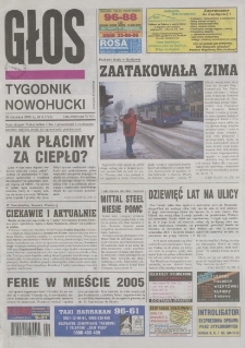 Głos : tygodnik nowohucki, 2005. 01. 28, nr 5