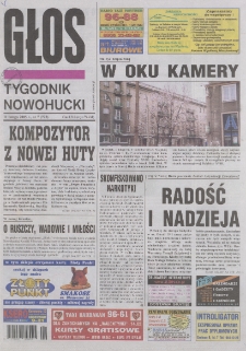 Głos : tygodnik nowohucki, 2005. 02. 11, nr 7