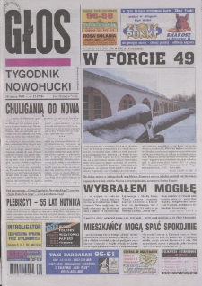 Głos : tygodnik nowohucki, 2005. 03. 18, nr 12