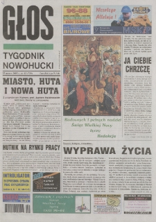 Głos : tygodnik nowohucki, 2005. 03. 25, nr 13