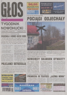 Głos : tygodnik nowohucki, 2005. 04. 01, nr 14