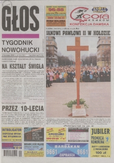 Głos : tygodnik nowohucki, 2005. 04. 15, nr 16