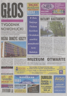 Głos : tygodnik nowohucki, 2005. 04. 29, nr 18