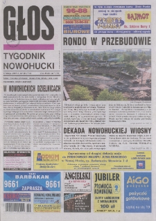 Głos : tygodnik nowohucki, 2005. 05. 13, nr 20