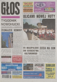 Głos : tygodnik nowohucki, 2005. 05. 27, nr 22
