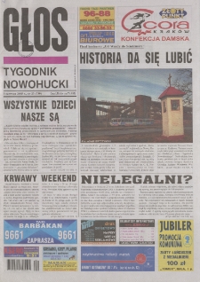 Głos : tygodnik nowohucki, 2005. 06. 03, nr 23