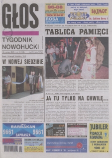 Głos : tygodnik nowohucki, 2005. 06. 10, nr 24