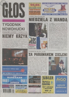 Głos : tygodnik nowohucki, 2005. 06. 17, nr 25