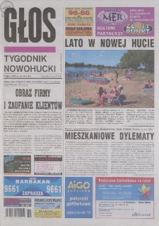 Głos : tygodnik nowohucki, 2005. 07. 08, nr 28